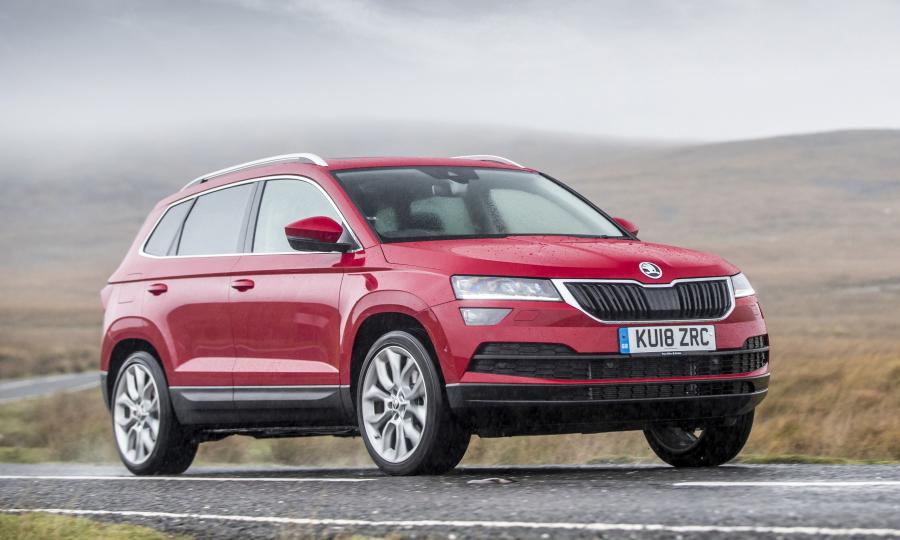  Skoda Karoq 4x4 2017 года  (UK) (фото 1 из 40)